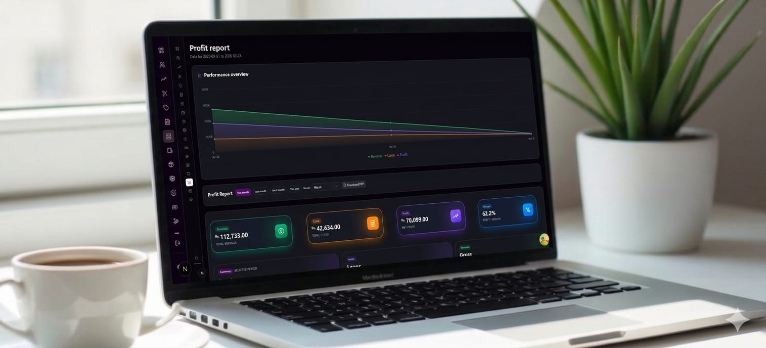 Mobile responsive view